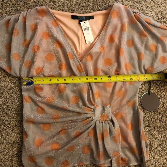 Anthropologie Eva Franco Going Out Top S NWT - Picture 6 of 8